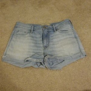 High rise shorts